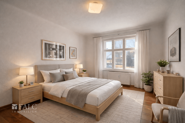 Schlafzimmer (virtualisiert)