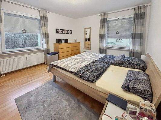 Schlafzimmer EG rechts