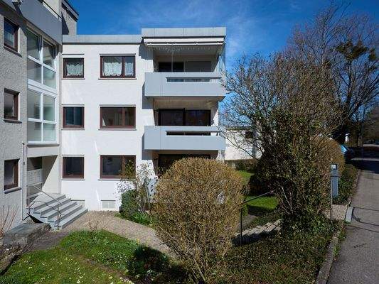 Süd-Ansicht der Wohnung