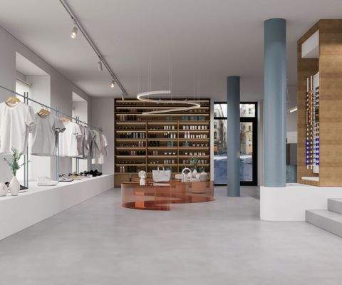 Visualisierung Concept-Store
