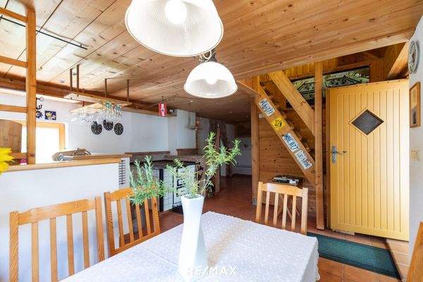 Landhaus Weiden am See,Küche Nebengebäude