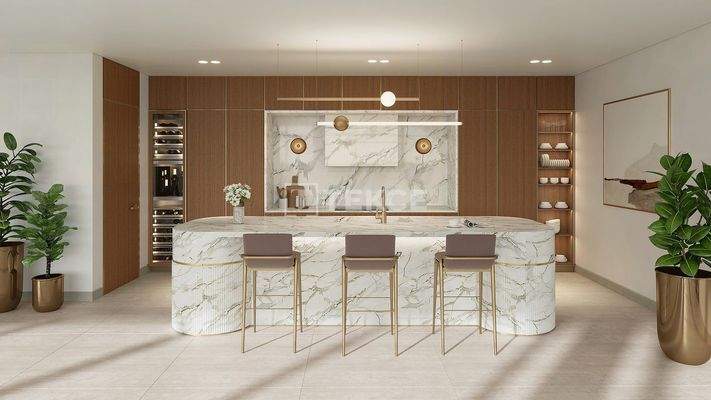 Prestigious Seaside Apartments at Palm Jumeirah