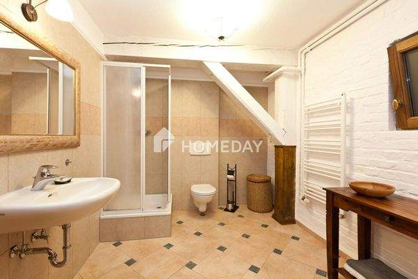 Badezimmer WE 'Gänseblume'