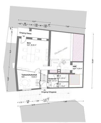 Grundriss Kellergeschoss