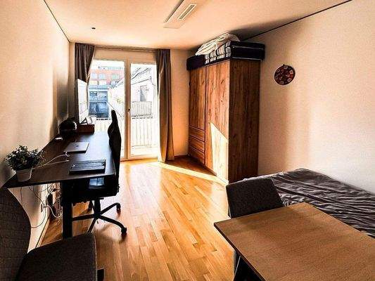 Blick Richtung Loggia