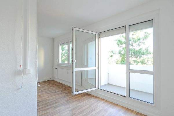 Balkonaustritt (Beispiel)