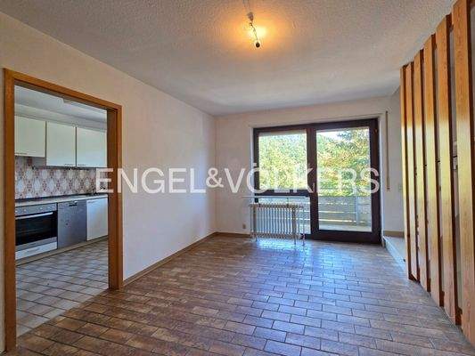 Essbereich mit Balkon (2. Obergeschoss)