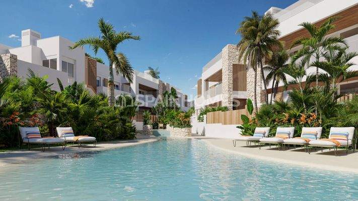 Apartments Within Walking Distance of the Sea in Pulpi