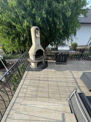 18 Terrasse mit Grill