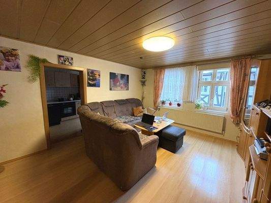 Wohnzimmer Hauptwohnung