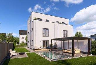 Modernes Wohlfühlzuhause