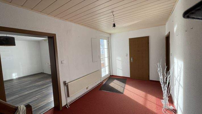 Eingansbereich im EG