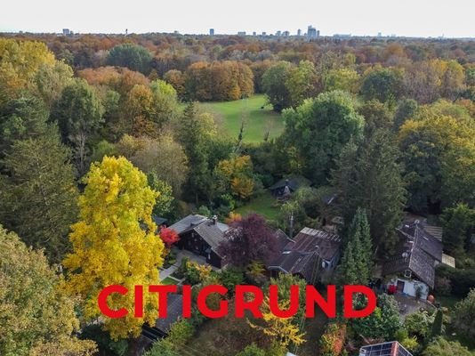 Grundstück im Englischen Garten