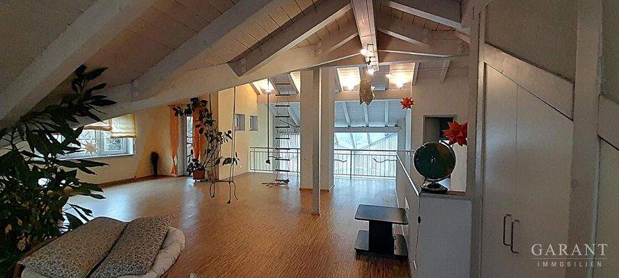 Studio im Dachgeschoß