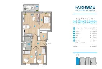 Grundriss Wohnung Nr. 03