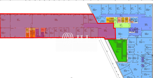3. OG - 824,29 m² - Grundriss