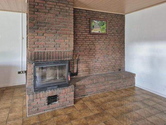 Kamin im Wohnbereich