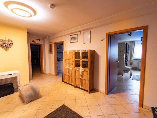 Flur Reihenendhaus EG Wohnung