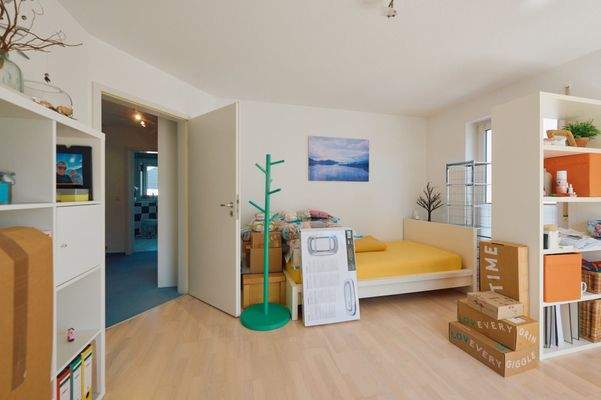 Obergeschoss, Zimmer