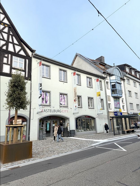 Waldkirch Ladenlokale, Ladenflächen 