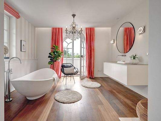 ...direktem Badzugang