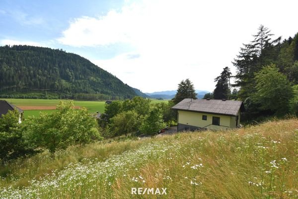 Blick Richtung Feldkirchen Südwest