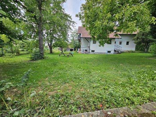 Unterer Grundstücksteil