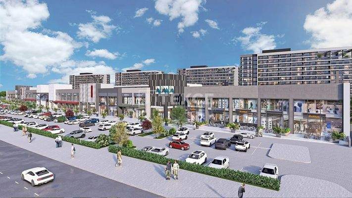 1-Bedroom Apartments in a Mall-Concept Complex in Ankara