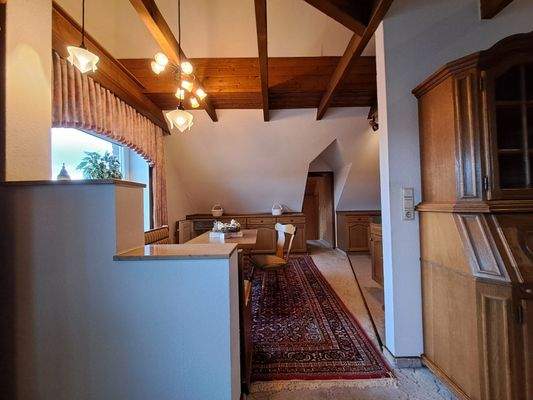 Durchgang zur Küche