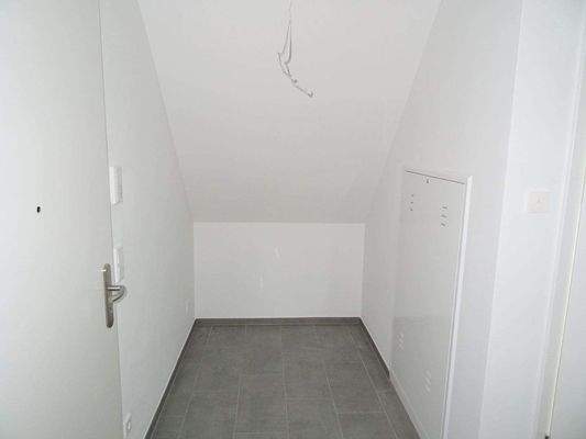 Garderobenbereich am Eingang