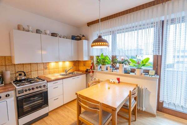 Küche große Wohneinheit