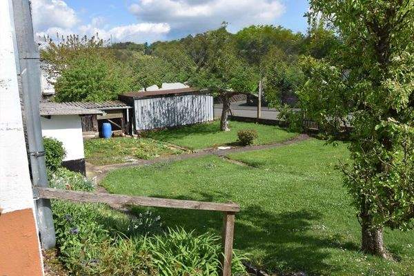 Blick auf die Straße