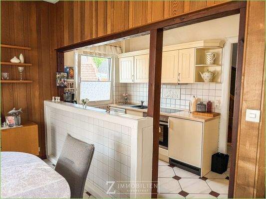 Wohnung Obergeschoss Wohn- und Essbereich