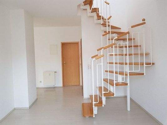 Treppe zum Dachspitz