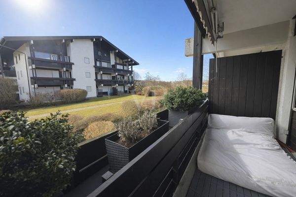 Großzügiger Balkon