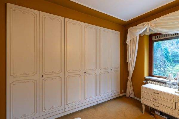 Einbauschrank im Schlafzimmer