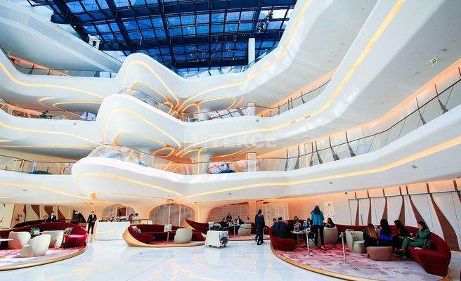 Ultra Luxury Apartments in Opus in Dubai Business Bay