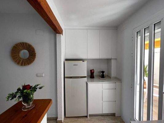 Zugang zum Patio im EG