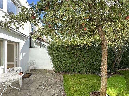 ... und seitlicher Blick.