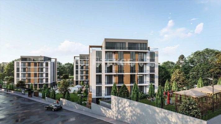 Apartments with Payment in Installments in Mudanya Altintas