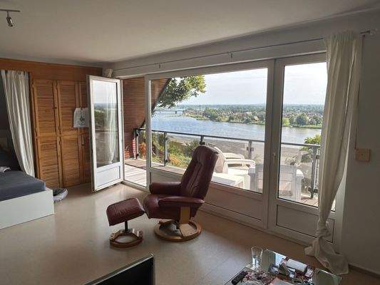 Wohnzimmer im Obergeschoss