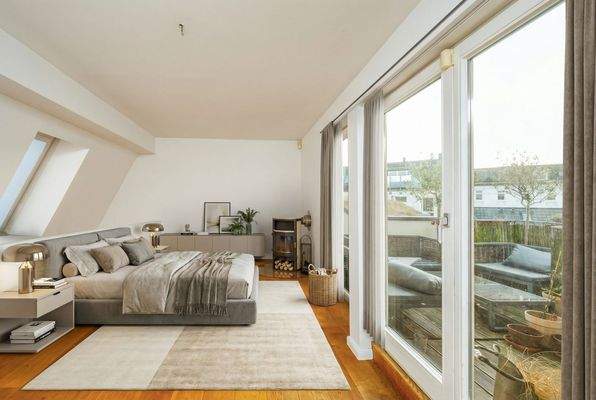 Schlafzimmer 1 visualisiert 