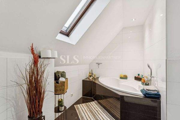 Badezimmer Dachgeschoss