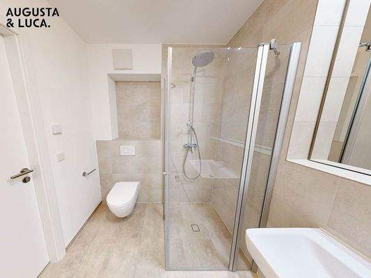 Badezimmer (Musterwohnung)