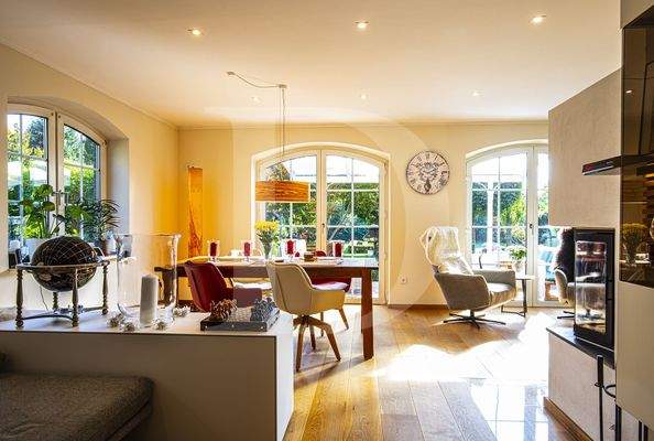 Wohn- und Essbereich