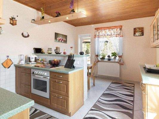 ...mit Zugang zur Terrasse