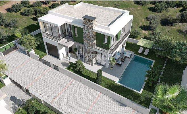 Duplex Villas with Private Pools in North Cyprus Girne