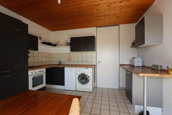 ausreichende Arbeitsflächen