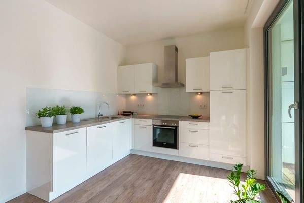 Heller Küchenbereich