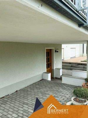 Separater Kellereingang